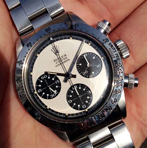 rolex cosmograph daytona de paul newman|who bought Paul Newman daytona.